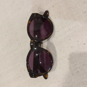 Madewell tortoiseshell sunglasses
